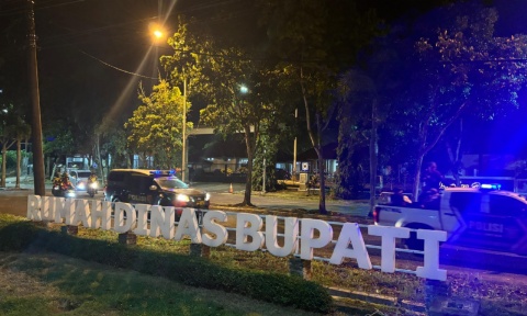 Ciptakan Kondisi Keamanan, Polri dan TNI Gelar Patroli Gabungan