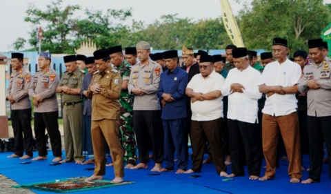 Bupati Riyanto Pamungkas Hadiri Doa Bersama Lintas Agama Dan Budaya