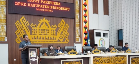 Jawaban Bupati Pringsewu, Tentang Pandangan Umum Fraksi