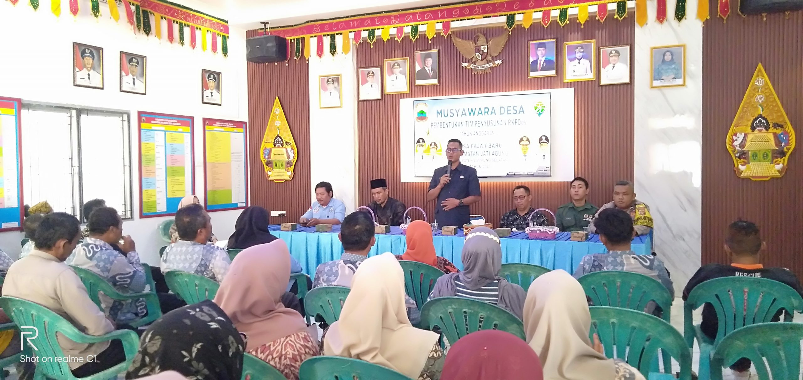 Pemerintah Desa Fajar Baru Musdes RKPDes 2026, Prioritaskan  Agro Eduwisata Serta Infrastruktur