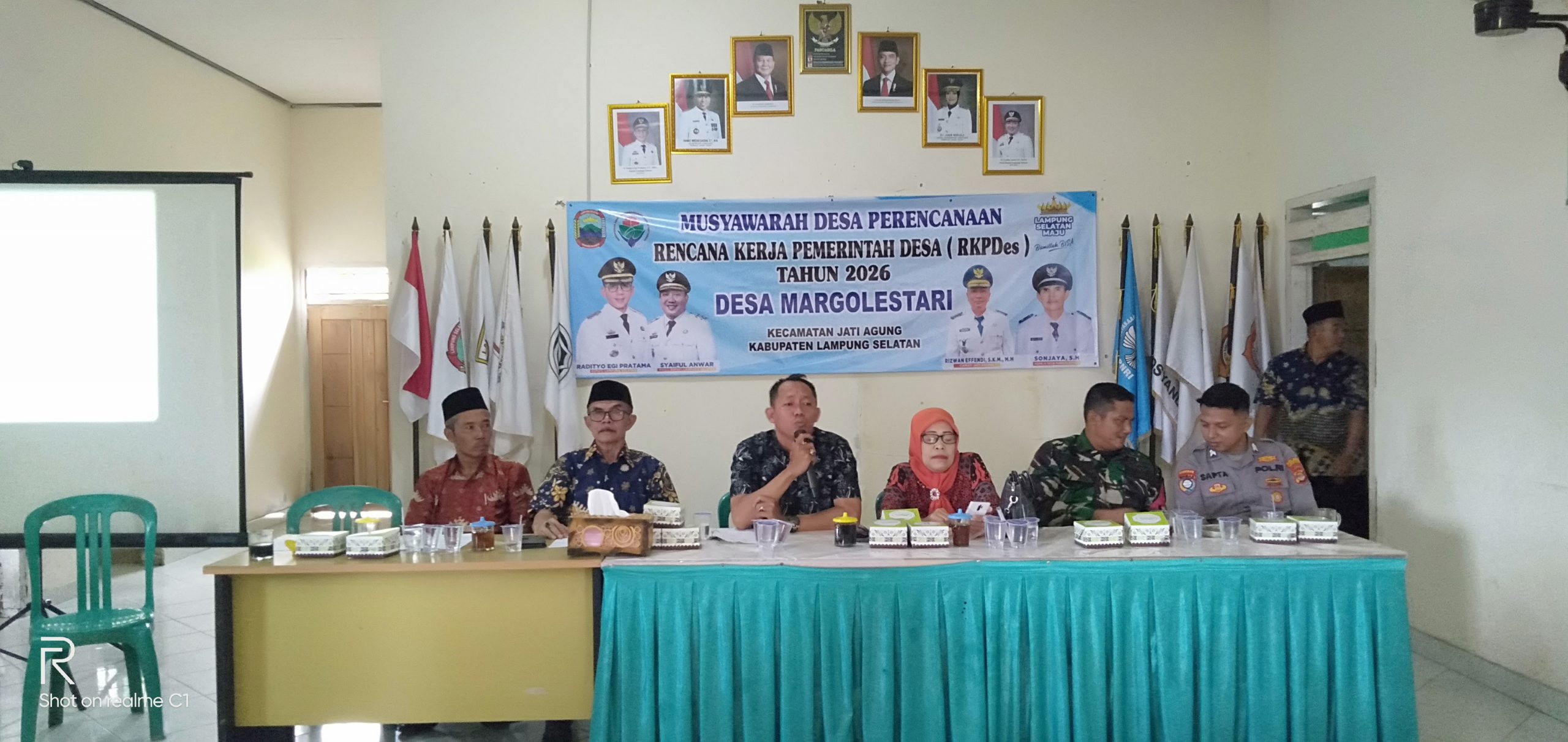 Pemerintah Desa Margolestari Gelar Musdes RKPDes, Tahun 2026 Prioritas Dibidang Kesehatan Masyarakat Serta Pembangunan Infrastruktur