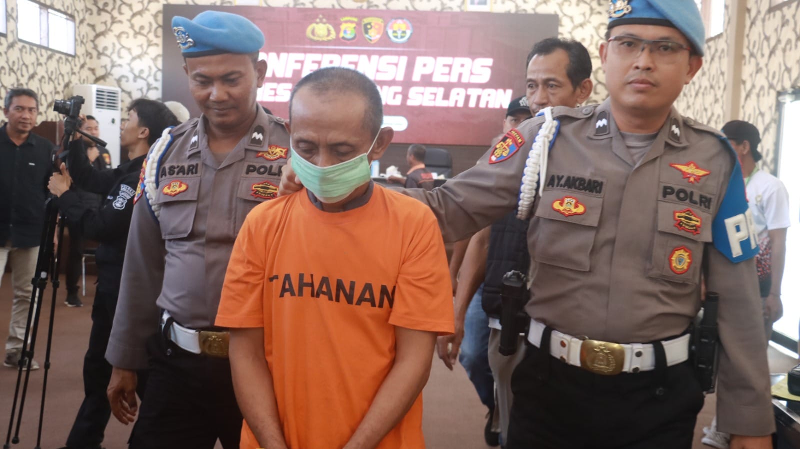 Polisi Tangkap Buronan Curas Di Lampung Selatan Satu Pelaku Lainya Ternya Napi