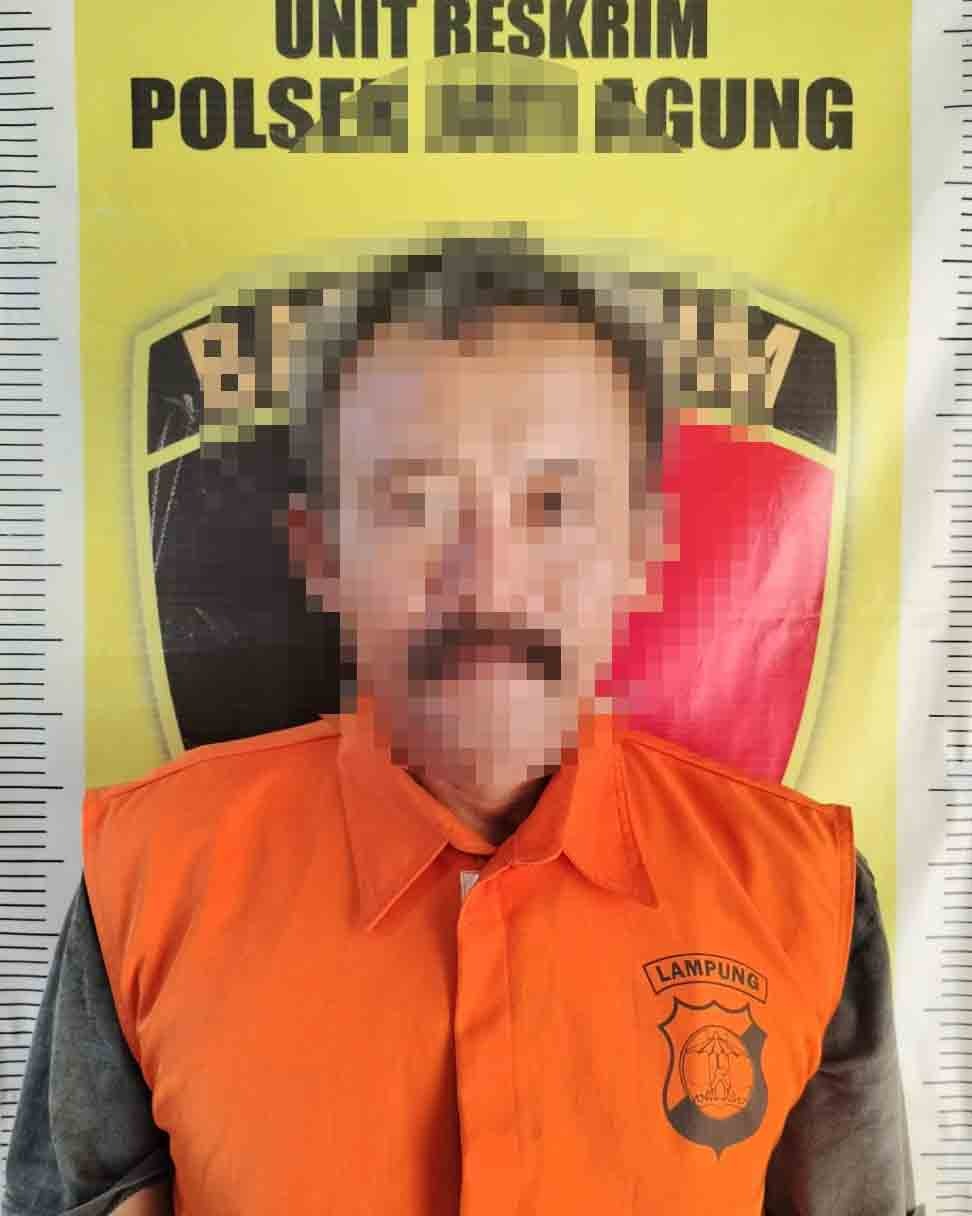 Polisi Tangkap DPO Kasus Penadahan Kambing Curian Di Lampung Selatan