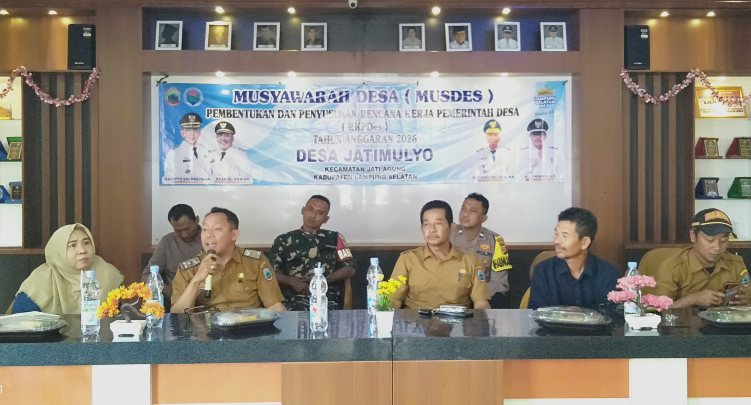 Pemerintah Desa Jatimulyo Dalam Musdes RKPDes 2026, Prioritaskan Infrastruktur,Kesehatan Serta Ketahanan Pangan