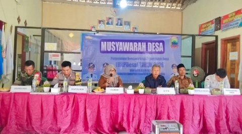 Pemdes Karya Mulyasari Gelar Musyawarah Desa Penyusunan RKPDes Tahun 2026