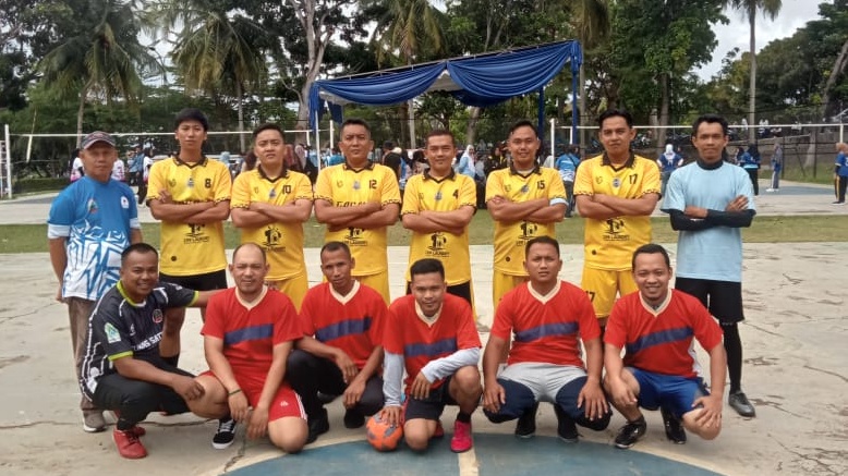 Semarak Hoarnas 2025, Tim Futsal DPRD Tampil Penuh Sportivitas