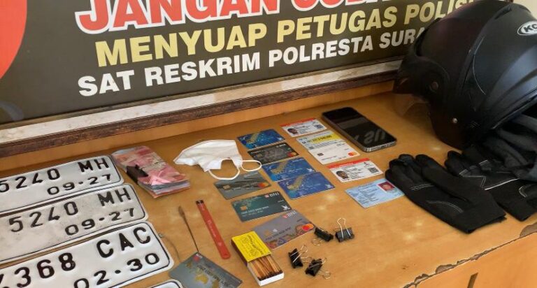 Satreskrim Bekuk Pelaku Modus Ganjal ATM, Akui Rp578 Juta di Solo