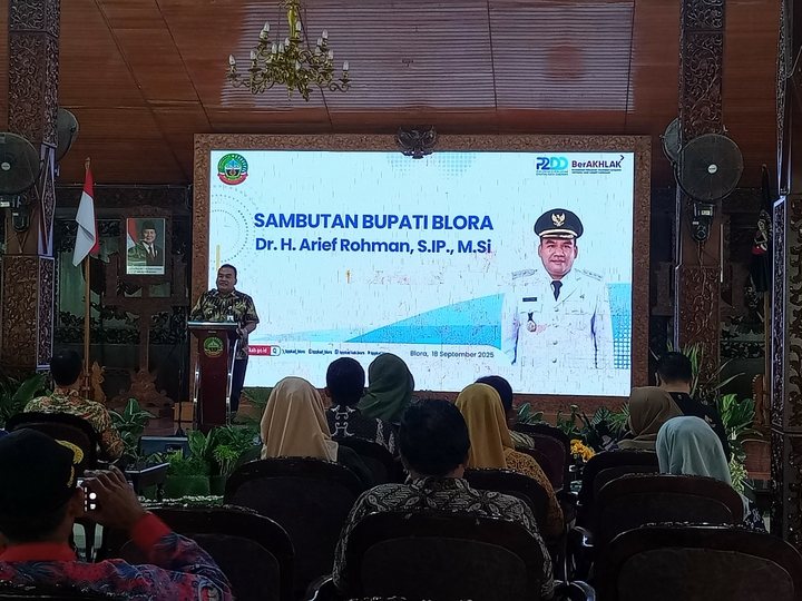 Pemerintah Kabupaten Blora Apresiasi 50 Desa yang Lunas PBB P2 Triwulan I 2025