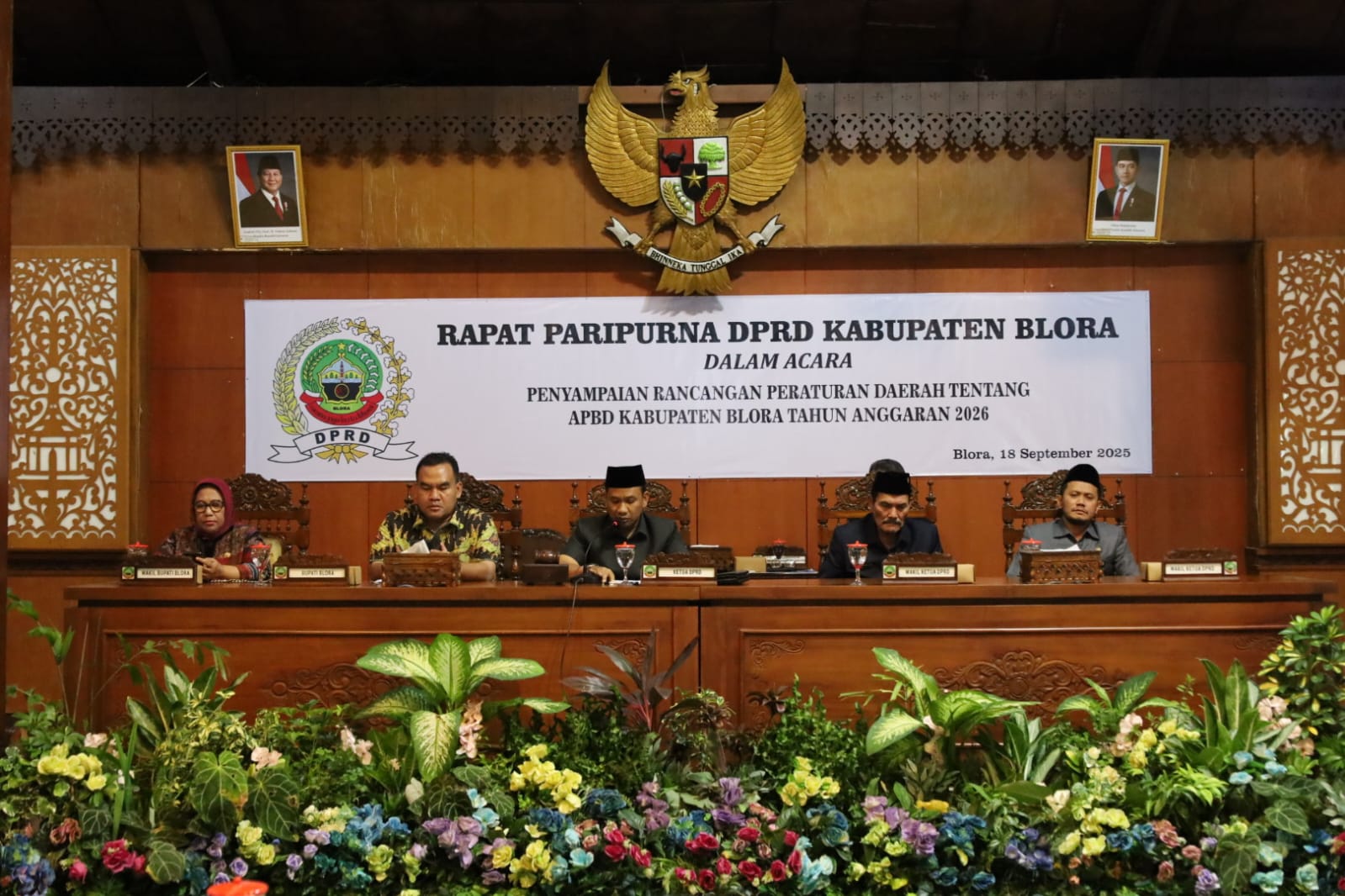 Pemkab Blora Ajukan RAPBD 2026 dengan Target Surplus Rp24 Miliar