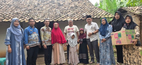 Kisah Haru Putri Sukamaju, Raih Pendidikan di Pondok Berkat Dukungan Wakil Rakyat PAN Agus Sartono