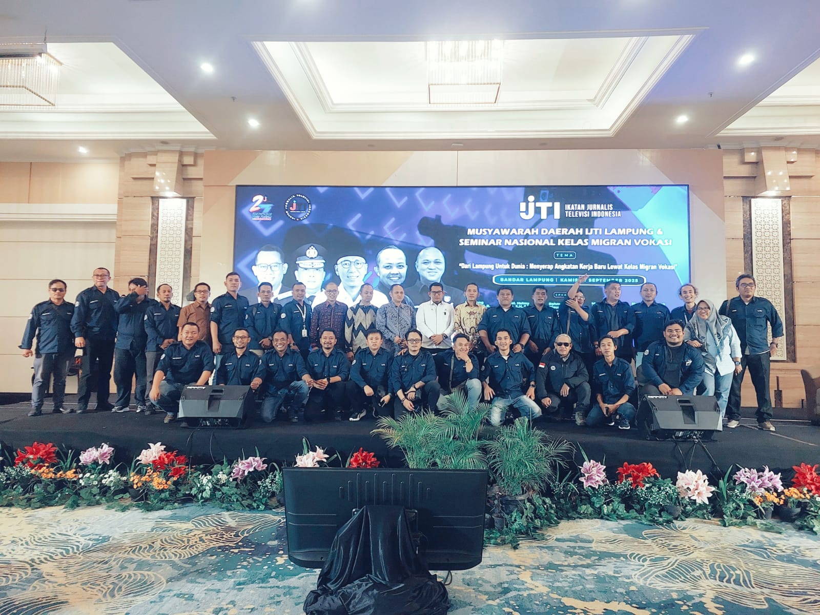 IJTI Lampung Perkuat Peran Media Dalam Penyiapan SDM Vokasi Untuk Pasar Global