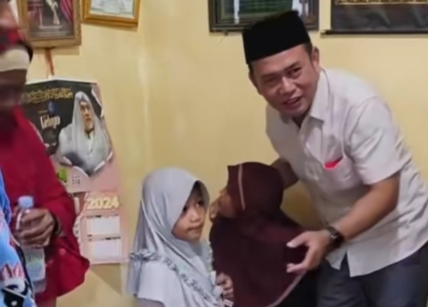 Agus Sartono,Wakil Rakyat yang Tak Lupa Rakyat Kecil