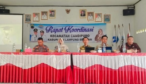 Pemerintahan Kecamatan Candipuro Gelar Rakor Program Agro Edu Wisata