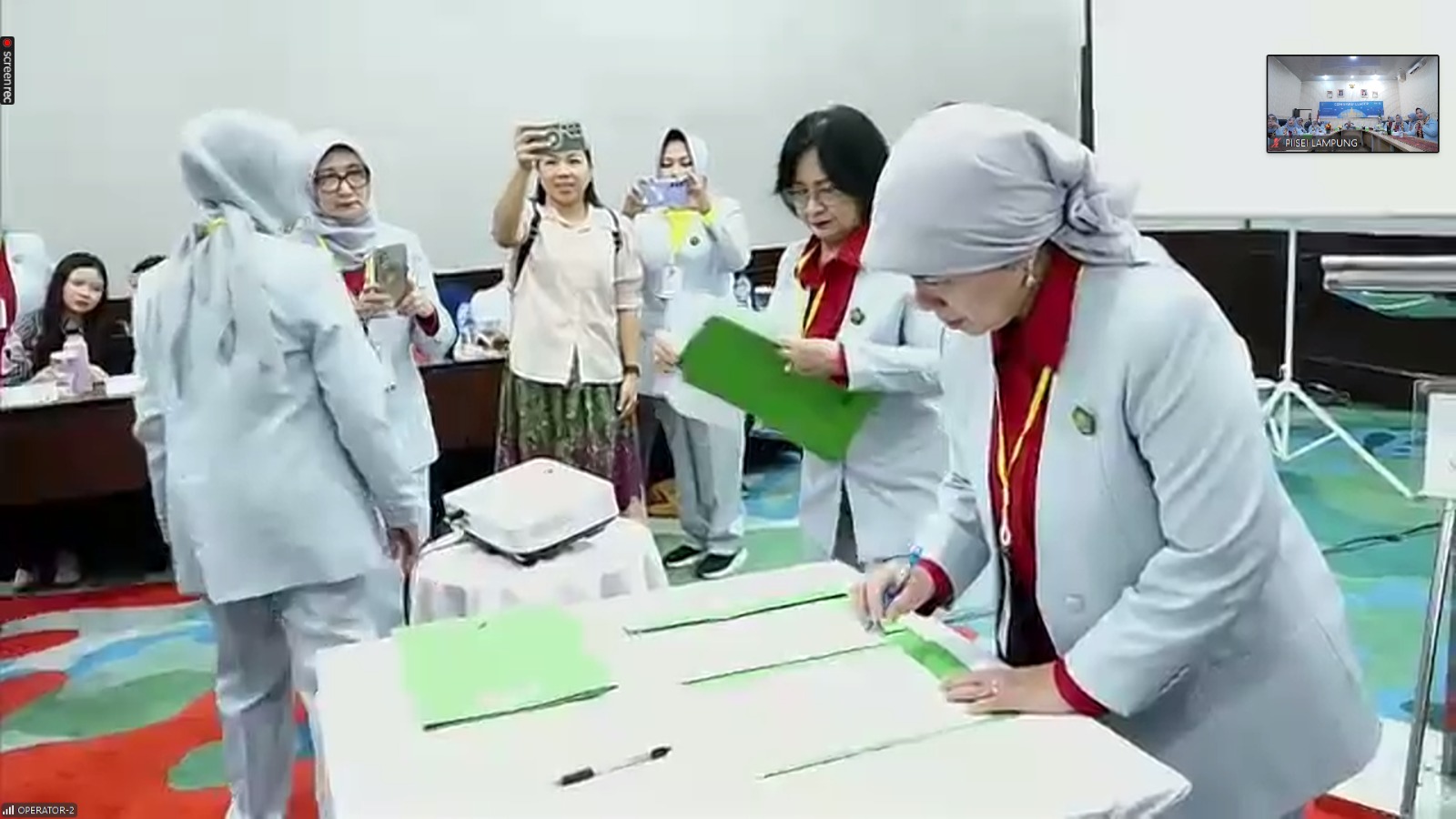 PIISEI Lampung Aktif Dukung Pembangunan Daerah Lewat Program Sosial Dan Literasi Keuangan