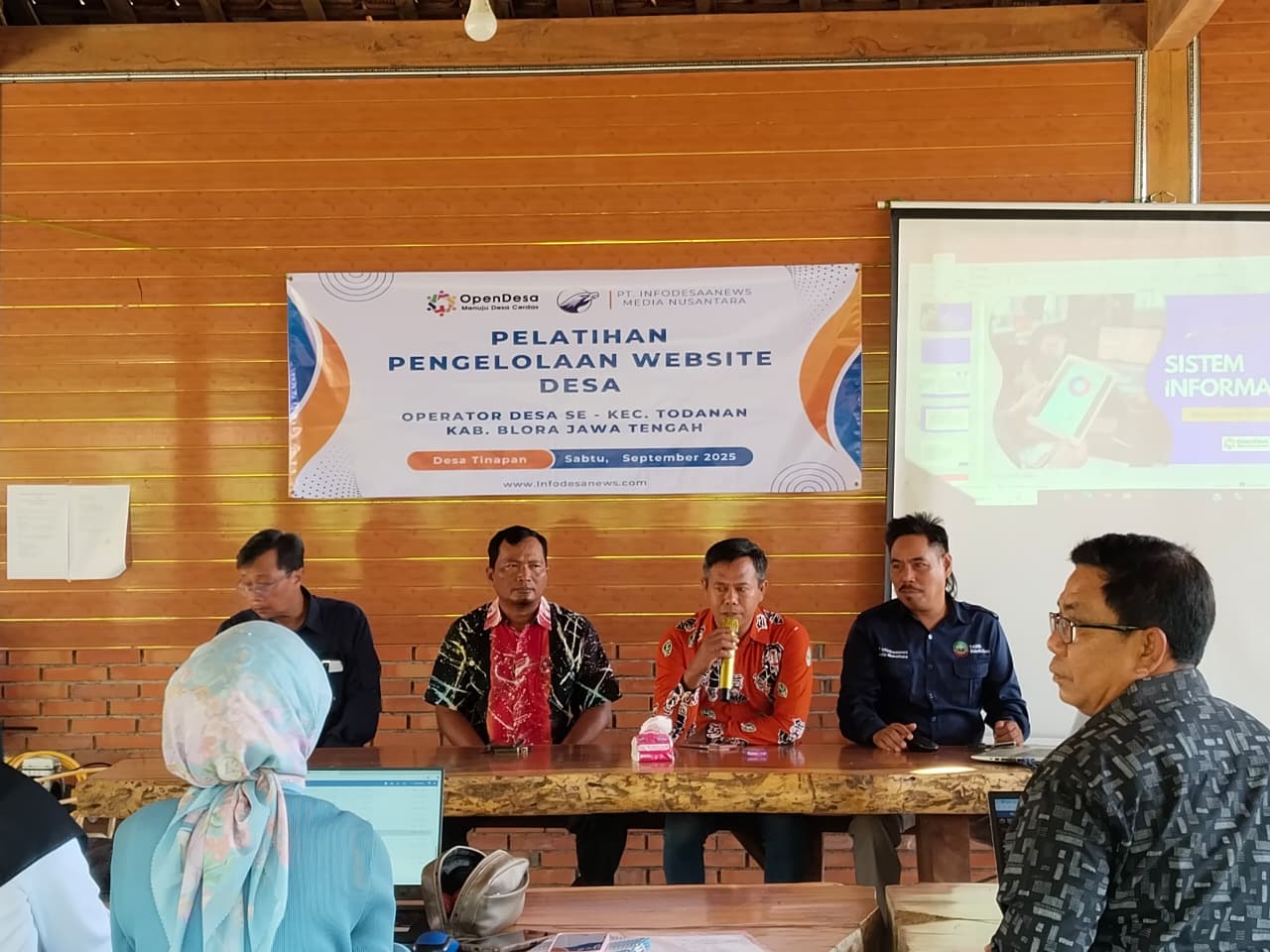 Pengelolaan Website Desa Digenjot untuk Tingkatkan Transparansi dan Layanan Publik