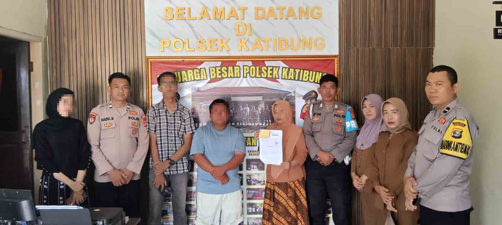 Polisi Tindak Lanjuti Vidio Viral Warga Minta Uang Di Jalan Katibung”Ternyata Pernah Dirawat Di RSJ