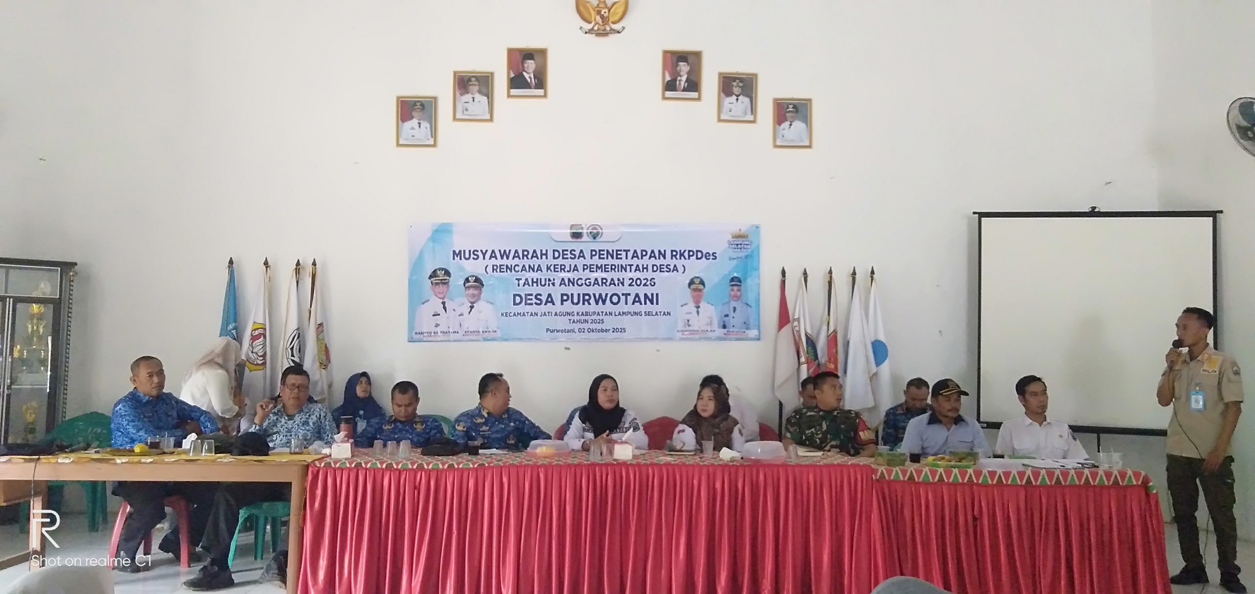 Pemerintah Desa Purwotani Pada Musrenbangdes Tahun 2026 Fokus Di Pembangunan Infrastruktur
