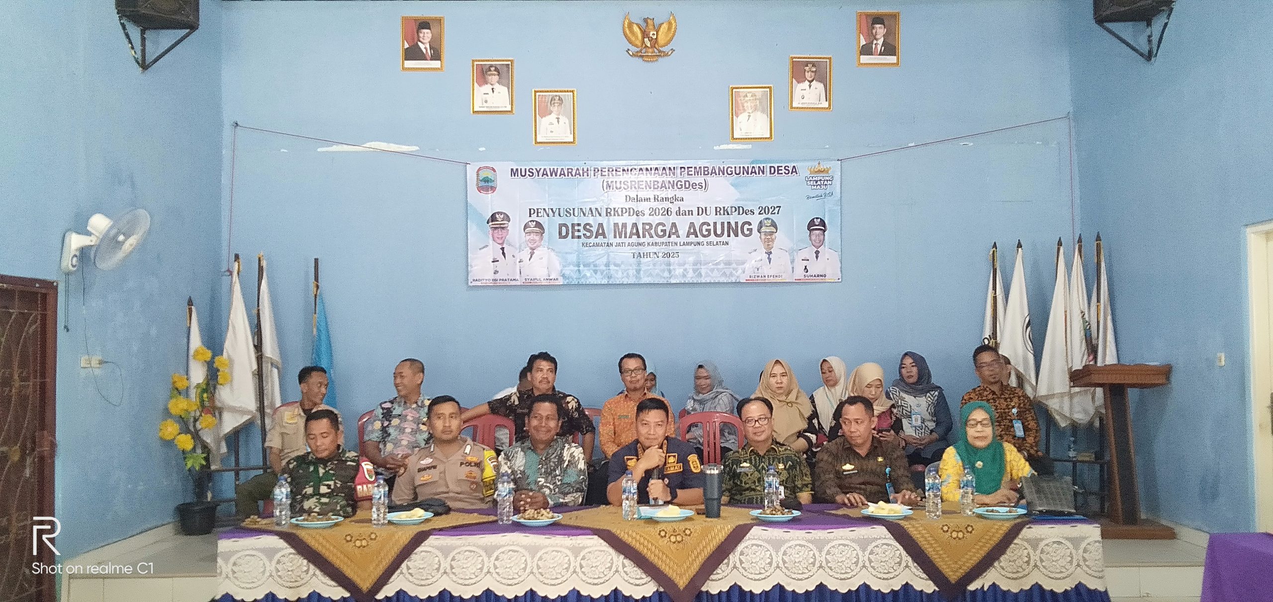 Pemerintah Desa Marga Agung Pada Musrenbangdes Tahun 2026 Memperioritaskan Ketahanan Pangan Serta Kopdes Merah Putih