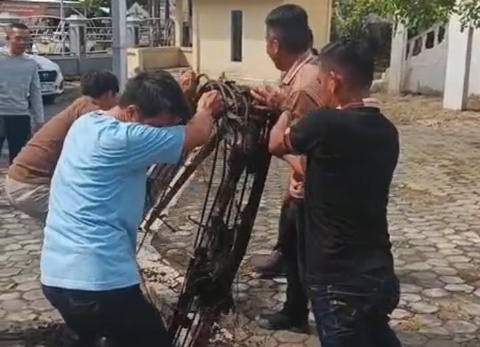 Sekwan DPRD Lamsel ,Ajak Staf dan Kabag Dukung Program Bupati ABRI, Jaga Kekompakan