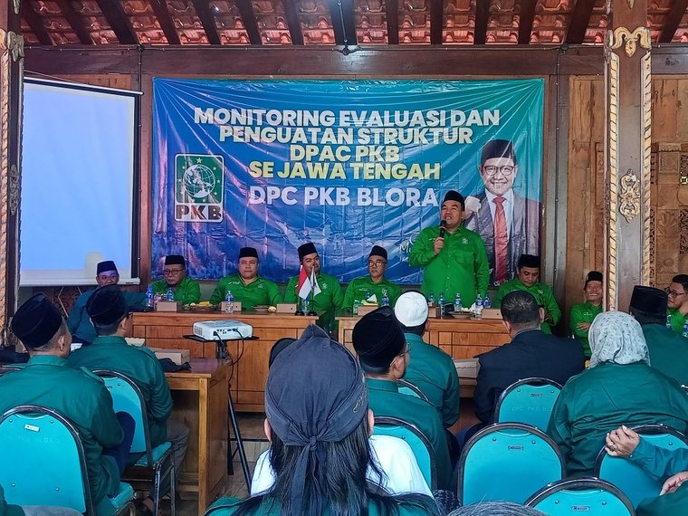 Partai PKB Gelar Monev Untuk Perkuat Mesin Partai Menuju Lima Tahun ke Depan 