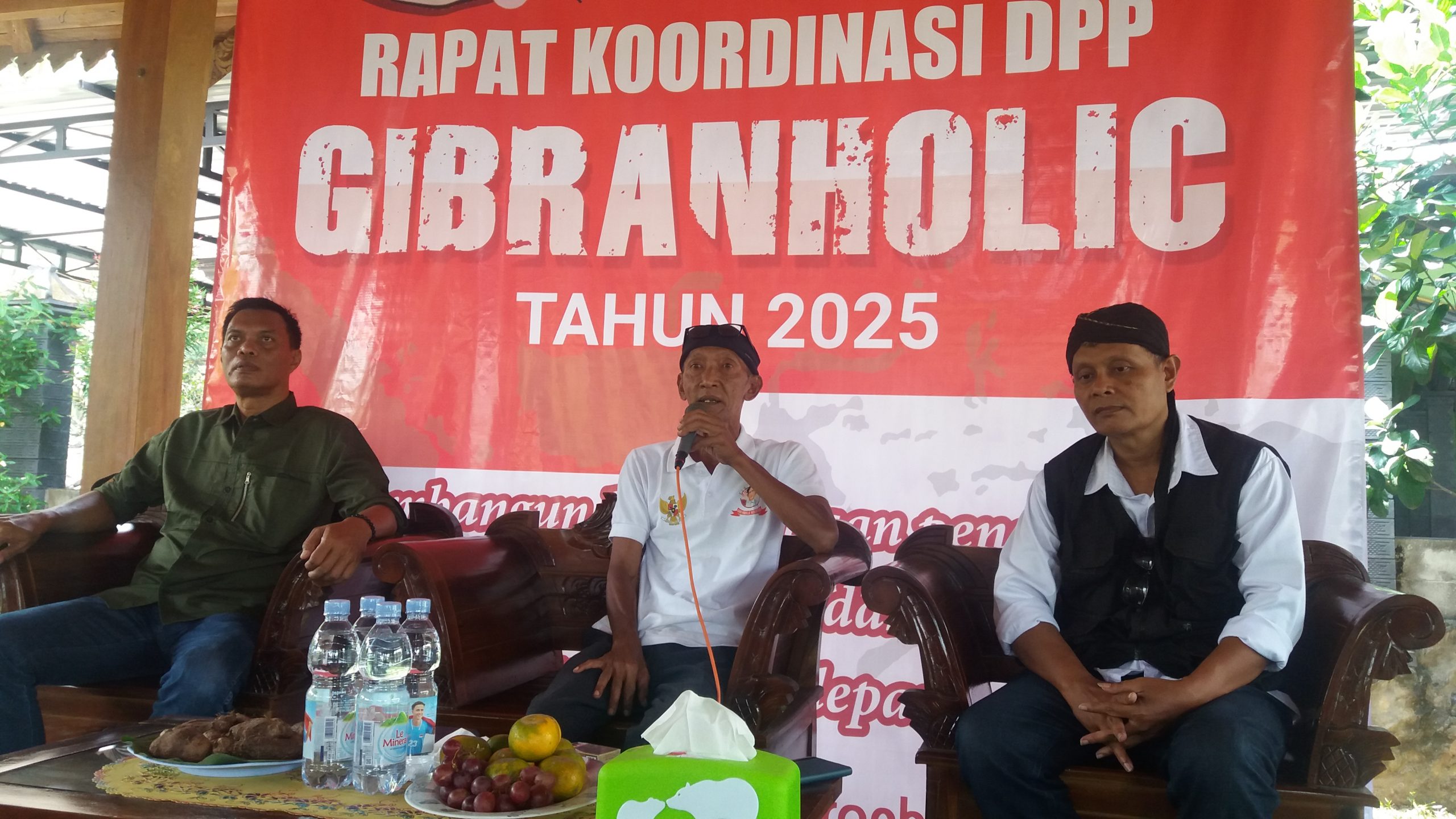 Dari Rapat Koordinasi Pengurus DPP GIBRANHOLIC, Desa Pulutan Kulon Wuryantoro Bakal Dijadikan Percontohan Desa Mandiri