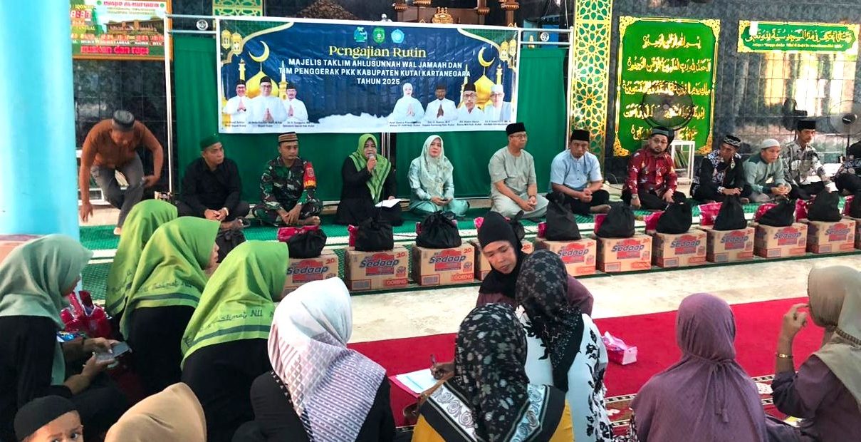 Babinsa Sidomulyo Sebut Pengajian Rutin Sarana Pererat Ukhuwah Islamiyah