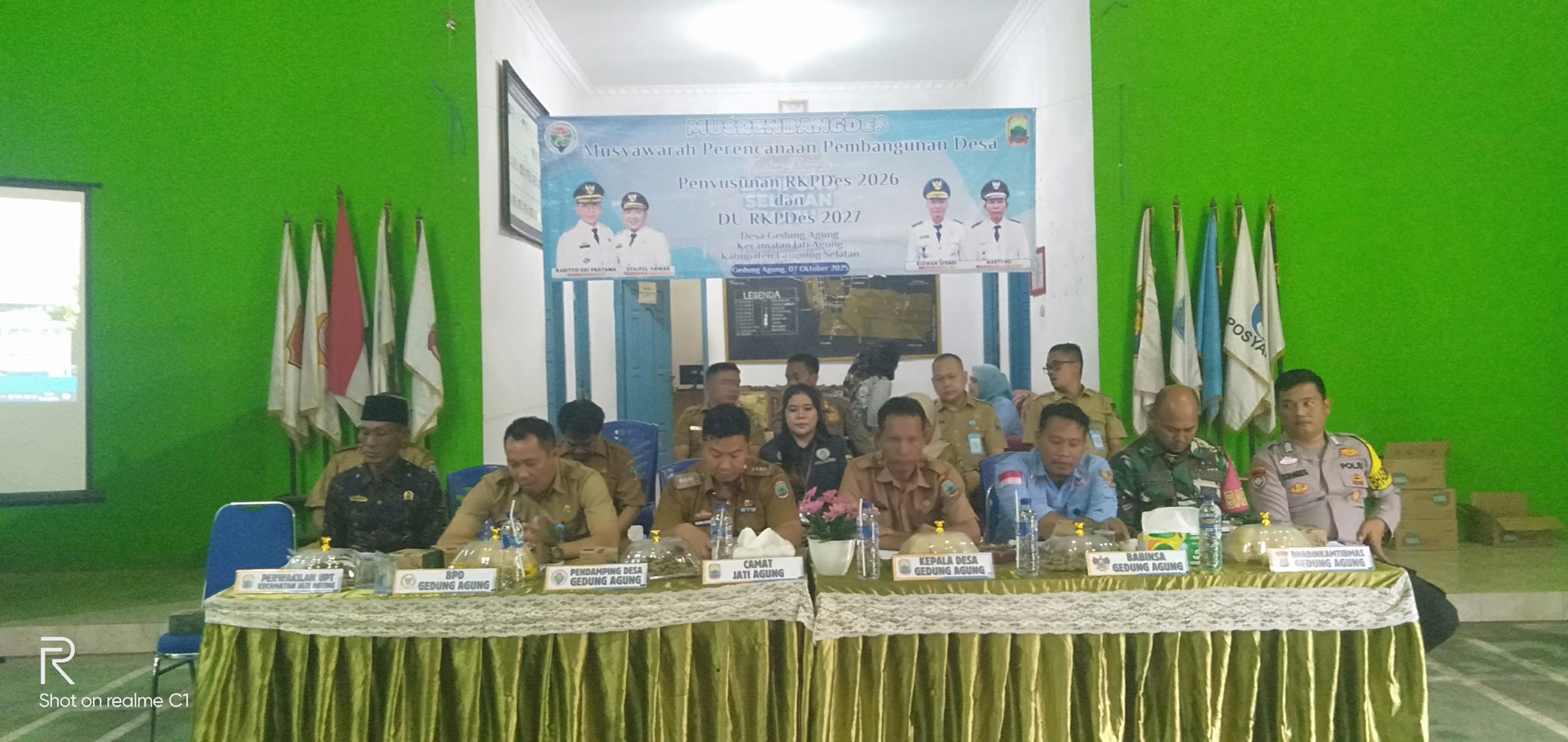Pemerintah Desa Gedung Agung Gelar Musrenbangdes Pembangunan Infrastruktur Menjadi Perioritas Tahun 2026