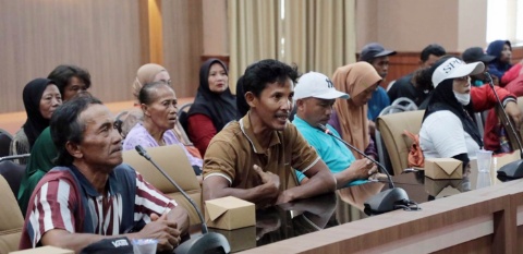 Bupati Lamsel, Egi Kirim Surat Ke Kementerian, Siap Kawal Hak 56, Warga Yang Digunakan Untuk Pembangunan Jalan Tol