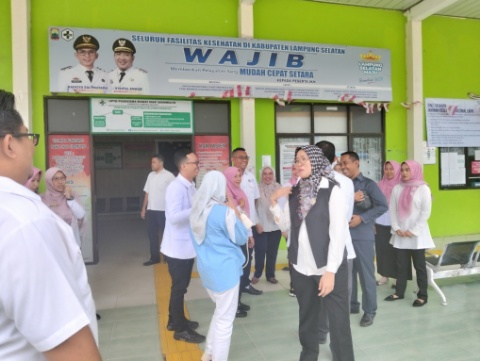 Komisi IV DPRD Lampung Selatan Apresiasi Pelayanan dan Fasilitas PRI Kecamatan Sidomulyo