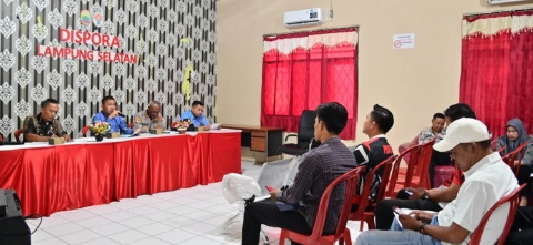 Dispora Lamsel Gelar Rapat Persiapan Bupati Cup 2025