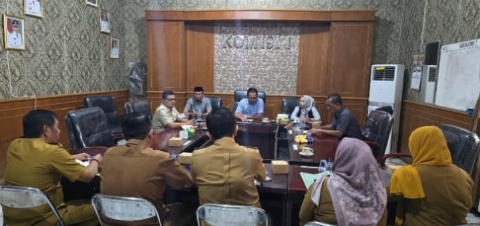 Komisi I DPRD Lampung Selatan Desak PMD, Inspektorat dan Camat Tuntaskan Konflik Desa Sinar Palembang