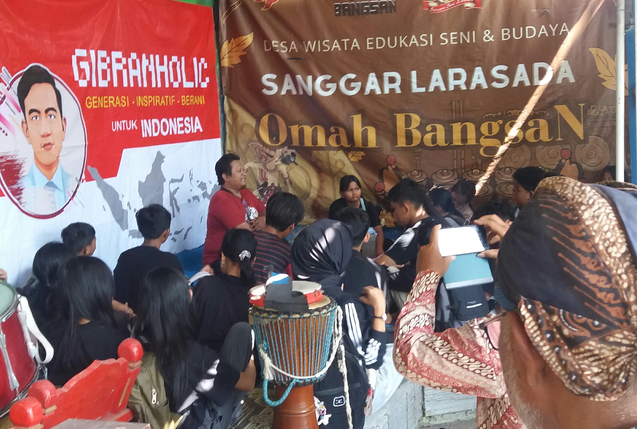 Kembangkan Seni Peran dan Budaya Lokal, GIBRANHOLIC Gelar Workshop Nasional