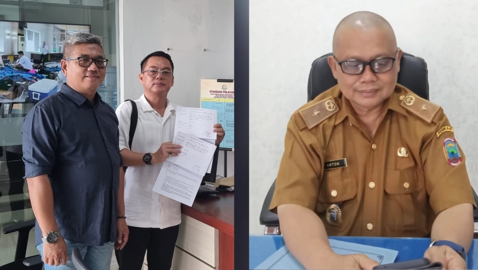 Janji Tinggal Janji LSM PRO RAKYAT Sindir Engganya Inspektorat Lampung Selatan Ungkap Dugaan Mark Up Chromebook