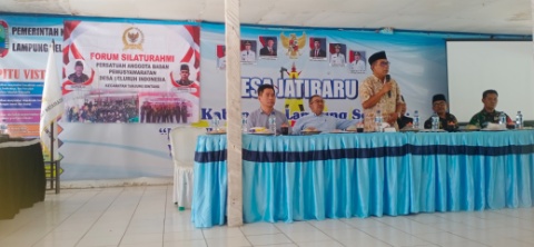 Kolaborasi Perdana Inspektorat-BPD, Dewan Penasehat Dwi Riyanto Ajak Kades dan BPD Tetap Kompak