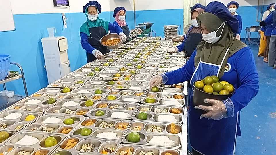 SPPG Sidomulyo Berbenah Perbaiki Fasilitas dan Tata Kelola Dapur, Bersiap Menjadi Yang Terbaik.