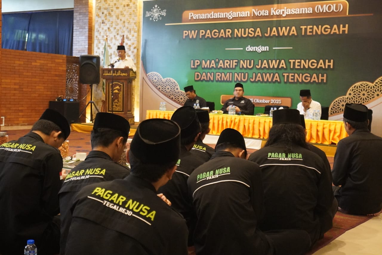 Sinergi Pagar Nusa dengan Lembaga Pendidikan Diperkuat untuk Kemaslahatan Bangsa