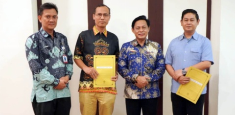 Jelang Akhir Tahun, Bupati Lampung Selatan Tunjuk Tiga PLT Kadis