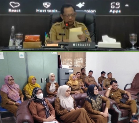 Menjaga Stabilitas Harga dan Daya Beli, TPID Lamsel Berkomitmen Memperkuat Koordinasi
