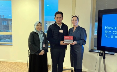 Di Negeri Kincir Angin Belanda, Bupati Lamsel, Radityo Egi Pratama Kenalkan Kekayaan Potensi Daerahnya