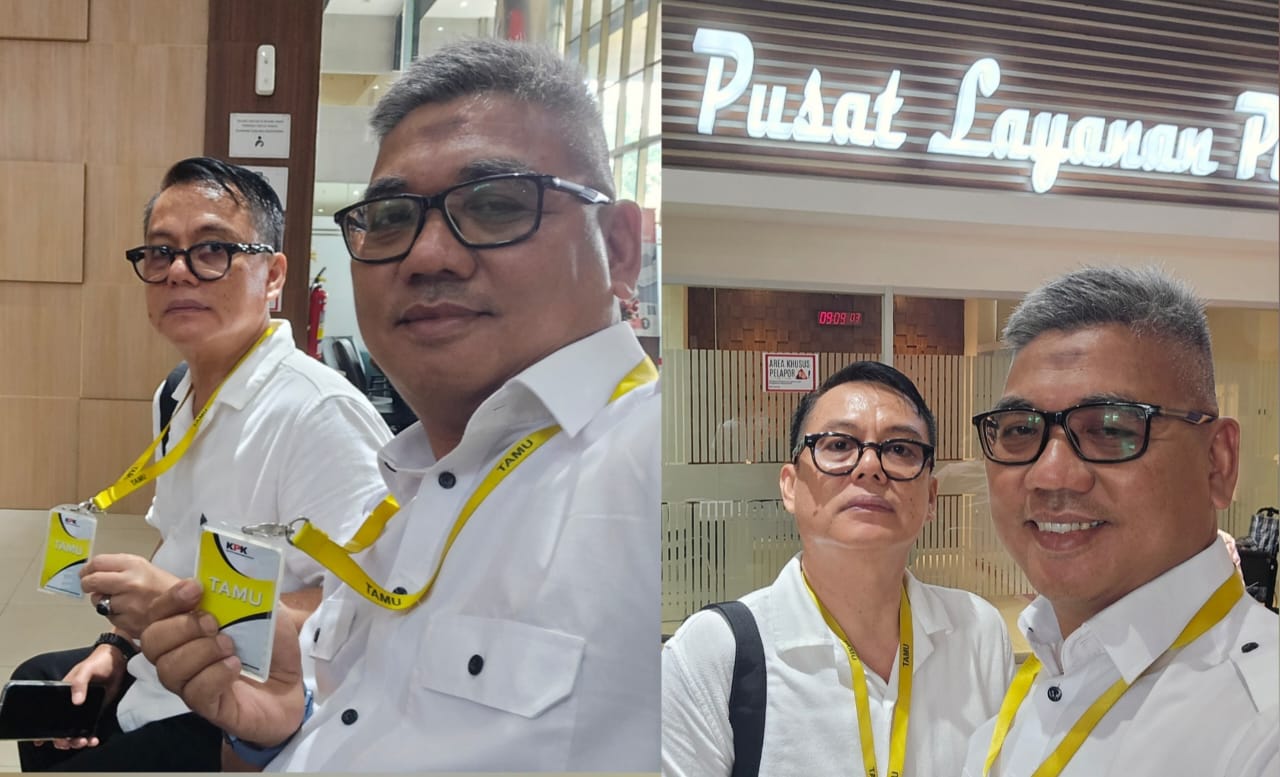 LSM Pro Rakyat Datangi KPK RI, Bongkar Temuan Korupsi Di Lampung