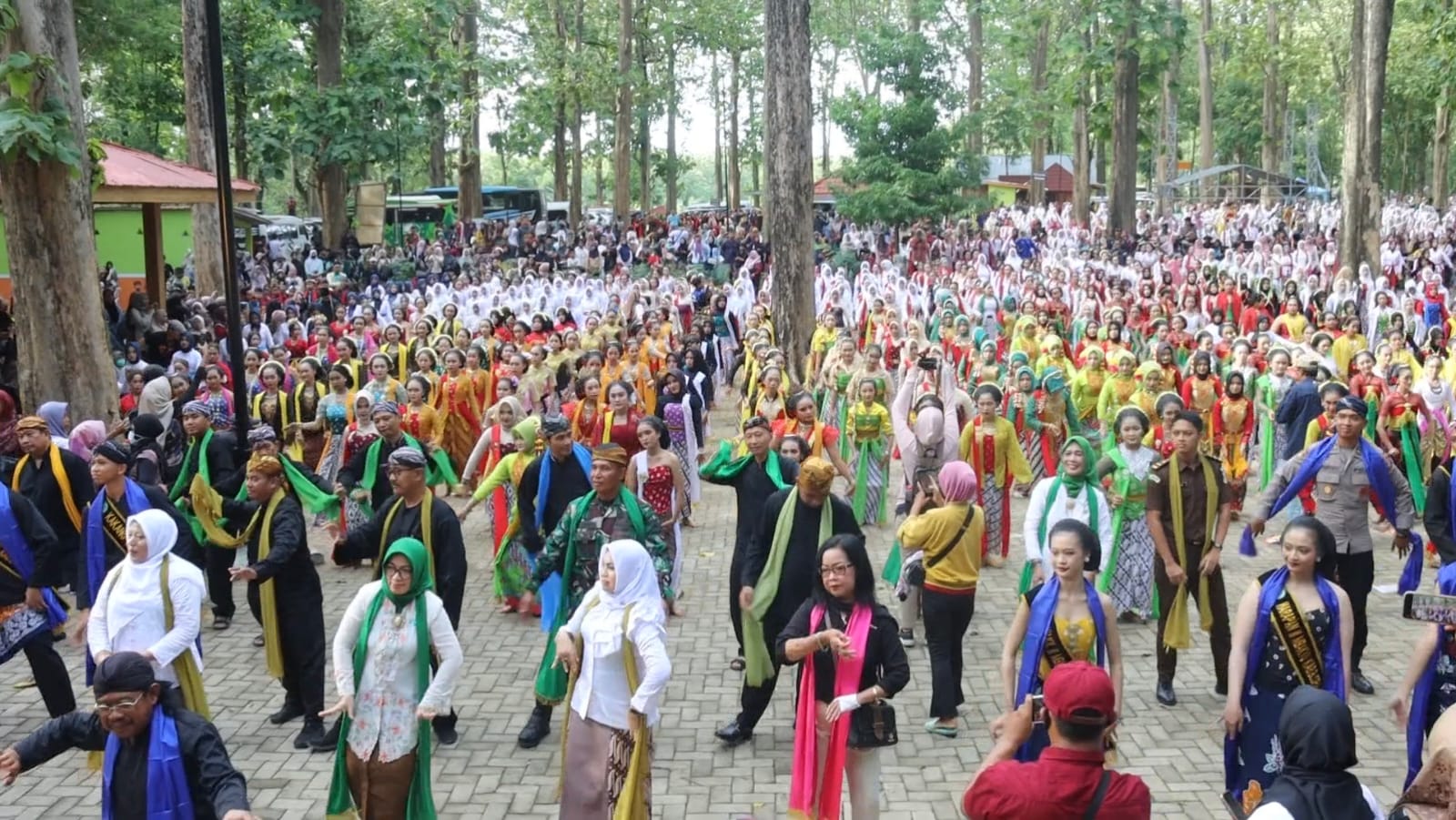 Blora Culture Festival 2025 Puncak Dengan Tari Tayub Massal, Gaungkan Pelestarian Budaya
