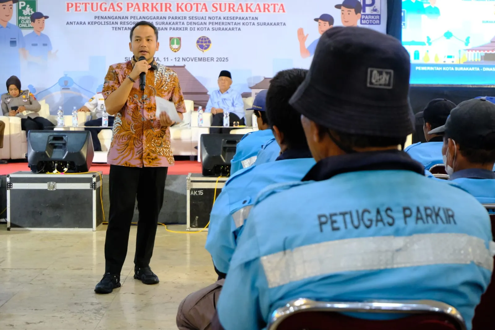 Pemkot Solo Gelar Bimtek 900 Jukir dan Dorong Kepesertaan BPJS Ketenagakerjaan
