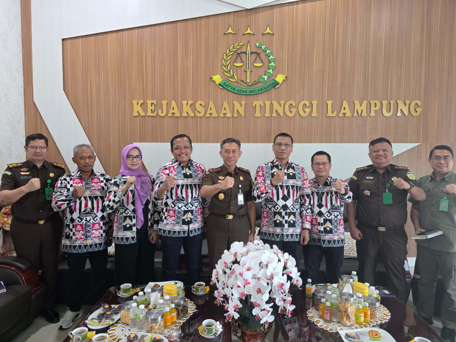 Danang Ajak PWI Lampung Kawal Kinerja Kejati Agar Kinerja Kami Selalu Istiqomah