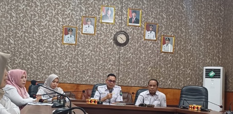 Jelang HUT Lampung Selatan, Sekretariat DPRD Matangkan Persiapan Rapat Paripurna