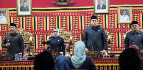 DPRD Lampung Selatan Sahkan Dua Ranperda Melalui Rapat Paripurna