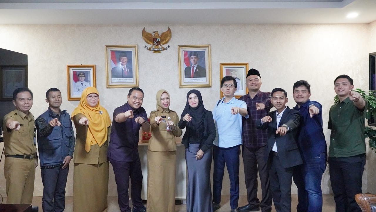HIPMI Syariah Lampung Audiensi Ke Biro Prekonomian Provinsi Lampung Bahas Sinergi Dengan KDEKS Daerah