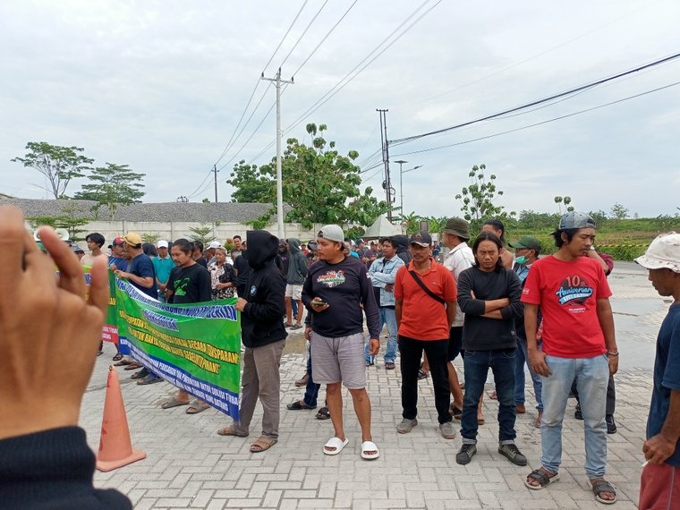 Warga Desa Jiken Blora Tegaskan Bukan Tolak Investasi, Tuntut Kepatuhan PT Pentawira