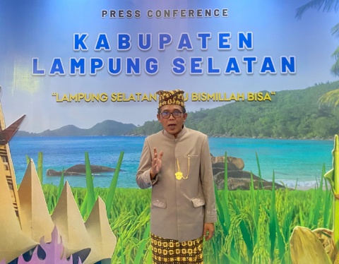 Di HUT ke-69 Lampung Selatan, Dwi Riyanto Apresiasi Capaian 9 Bulan Egi–Syaiful