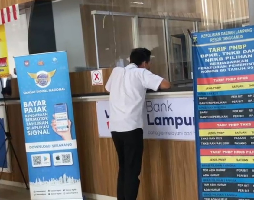 Samsat Kota Agung Resmi Luncurkan Qris”Pembayaran Pajak Kini Lebih Mudah