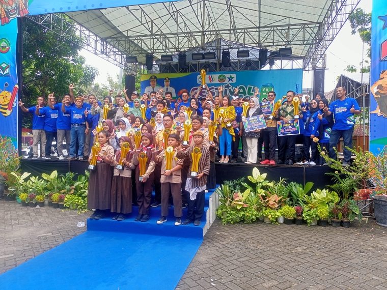 Festival Literasi Kabupaten Blora Sukses Digelar, DPK Dorong Minat Baca Lewat Buku
